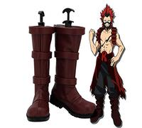 Boku No Anime Hero My Hero Academia Eijiro Kirishima Cosplay Boots Shoes Party Cosplay Boots Custom Made Shoes 35