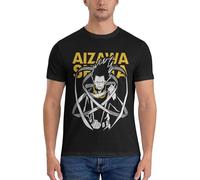 Boku No Hero Academia - Aizawa Shota - My Hero Academy T-Shirt Mens Funny t Shirts Men's t Shirts Size XXL Black