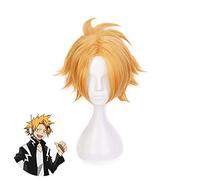 Boku No Hero Academia Kaminari Denki Wig Cosplay Costume My Hero Academia Men Short Synthetic Hair Party Role Play Wigs QX-11111