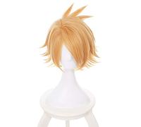 Boku no Hero Academia Kaminari Denki Wig Cosplay Costume My Hero Academia Men & Women Short Synthetic Hair Party Role Play Wigs