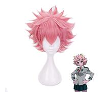 Boku no Hero Academia Mina Ashido Wig Cosplay Costume My Hero Academia Men Women Short Synthetic Hair Party Role Play Wigs