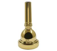 BokWin 12C Glod Trombone Mouthpiece - Professional Grade Instrument for Tenor Trombone with Enhanced Sound Quality, Ideal for Musicians