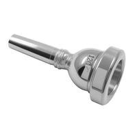 BokWin 12C Silver Plated Trombone Mouthpiece - Professional Grade Instrument for Tenor Trombone with Enhanced Sound Quality, Ideal for Musicians