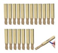 BokWin 20 Pack Sandpaper Sharpener，Sketch Sandpaper Blocks for Artists, Adults & Teens | Pencil Sharpeners Lead Pointer Tool | Art Drawing Supplies for Charcoal Pencils, Pastel Sticks Sketching