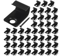 BokWin 48 Pack Starter Deck Clips, Universal Decking Clips Starter Clips Hidden Fasteners for Secure Decking System | Stainless Steel