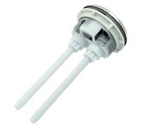 BokWin 48mm Toilet Push Button, Dual Flush Valve Replacement Toilet Flushing Button