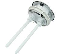 BokWin 58mm Toilet Push Button, Dual Flush Valve Replacement Toilet Flushing Button