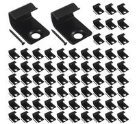 BokWin 72 Pack Starter Deck Clips, Universal Decking Clips Starter Clips Hidden Fasteners for Secure Decking System | Stainless Steel