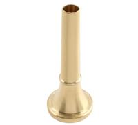 BokWin French Horn Mouthpiece, Brass, 2.68" Deep Cup, Gold