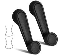 BokWin Interior Window Crank Handle Window Crank Replacement Compatible with Various Toyota Models - 1973-2017 Tundra Yaris Matrix Tacoma Corolla Camry Sienna T100 Previa 4Runner MR2 Pickup（Black