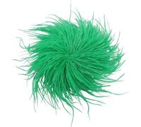 BokWin Large Feather Brooch Pin for Women Statement Floral Lapel Pin 6.69 Inch Oversize Corsage Pin for Suit Dress Shawl Wedding Banquet Party Accessory, 6.69 Inch, Feather, 1