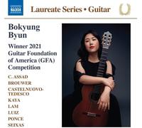 Bokyung Byun Bokyung Byun: C. Assad/Brouwer/Castelnuovo-Tedesco (CD) (US IMPORT)