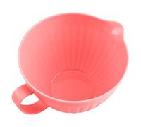 BOL À Pâte - Ustensile De Cuisine Multifonction Antidérapant Avec Bec, BOL Mélangeur À Œufs, Poignée Ergonomique Large | Kit Pour Cuisson Pâtisserie Soupe Gâteau Œuf Chocolat Sauce Gaufre Beurre