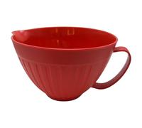 BOL À Pâte - Ustensile De Cuisine Multifonction Antidérapant Avec Bec, BOL Mélangeur À Œufs, Poignée Ergonomique Large | Kit Pour Cuisson Pâtisserie Soupe Gâteau Œuf Chocolat Sauce Gaufre Beurre