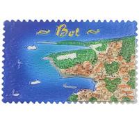 BOL Island BRAC Croatia Fridge Magnet Travel Souvenir 3D Refrigerator Decoration Magnet Hand Painted Craft