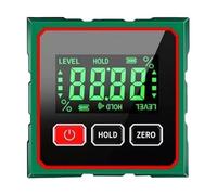 Bol Orta Bel Magnetic Digital Spirit Level Precision Angle Finder for Outdoor Workshop Construction Woodworking Sanitary Household