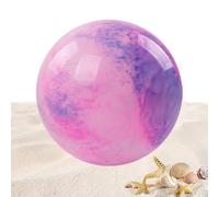 Bola de playa - Bola de salto inflable Bola colorida Bola de playa | Bola de billar para soplar | Juego de piscina al aire libre ideal para fiestas en la playa, piscinas y juego de agua
