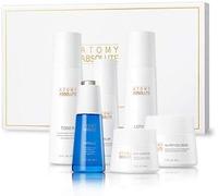 bola nymphea Absolute Skincare Set - Facial Toner, Ampoules, Serum, Lotion, Eye Complex, Nourishing Cream | Korean Skincare L Moisturiser