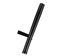 Boland 00487 Police Stick for Children, Length 29 cm, Black, Plastic, Weapon for Policeman, Accessory, Costume, Fancy Dress, Carnival, Theme Party, Accessories, Halloween