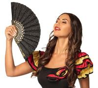 Boland 00509 Granada Fan Approx. 25 cm Black