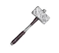 Boland 00542 Sledge Hammer 65cm Fancy Dress Accessory Medieval Knight Viking Prop Weapon Novelty Halloween