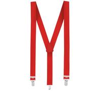 Boland 00586 Red Suspenders Braces
