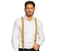 Boland 00596 Rainbow Pride Suspender Braces