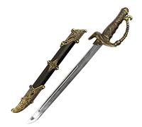 Boland 00659 Pirate Sword with Sheath, Halloween, Carnival, Theme Party, Theme Party, Accessories, Accessory