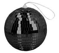 Boland 00776 Disco Ball, Black, Ø 15 cm