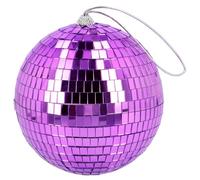 Boland 00778 Disco Ball, Purple, Ø 15 cm