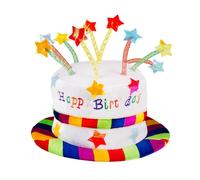 Boland 00932 Happy Birthday Hat 1 Multicolour (US IMPORT)