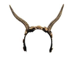 Boland 01076 - Demon Deluxe Headband with Horns for Costumes, Halloween and Carnival, Devil