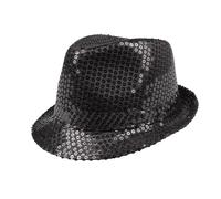 Boland 01257 - Sequin Hat for Adults, One Size
