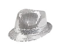 Boland 01257 - Sequin Hat for Adults, One Size