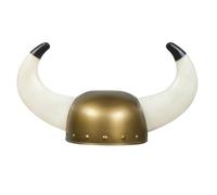 Boland 01289 - Viking Helmet for Adults - One Size, Multi-Coloured