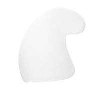 Boland 01354 - Dwarf Hat, Felt, White, Unisex, Hat, Fairytale, Gnome, Costume, Carnival, Theme Party