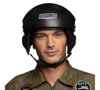 Boland Airborne Fighter Pilot Helmet Adult Fancy Dress