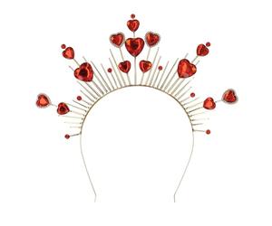 Boland 01470 Halo Crown Juliette, Unknown, Multicoloured, Standard Size