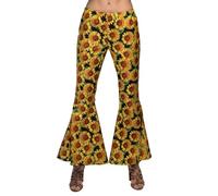 Boland 01544 Flared Trousers Sunflower (L/XL Stretch), Multicoloured
