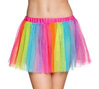 Boland 01710 Rainbow Tutu Rainbow, Multicoloured, One Size