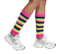 Boland 01719 Leg Warmers Rainbow, Multicoloured, Standard Size
