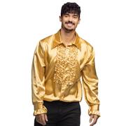 Boland 02161 Shirt, Gold, S