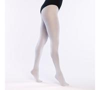 Boland 02236 Opaque Tights for Adults, White, One Size