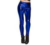 Boland 02304 Glance Women's Leggings, Blue, M