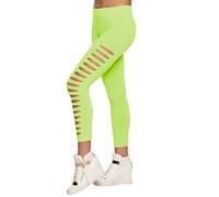 Boland 02321 Women's Leggings Gaps M Neon Green