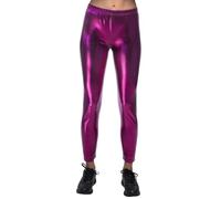 Boland 02369 Legging Metallic Purple (L/XL)