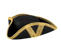Boland 04039 Royal Fortune Corsage Hat, Black