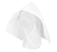 Boland 04235 - Nuns Hood Superior, Monastery Hat, Hat for Carnival or Theme Party, Costume Accessories, Fancy Dress Costumes Women, White