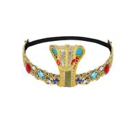 Boland 04241 - Headband Nile Queen, Tiara, Headpiece, Queen of the Nile, Egypt, Cleopatra, Accessory, Carnival, Theme Party