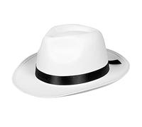 Boland 04372 Men's Mafia Hat, One Size, White
